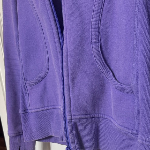 Lululemon Purple Scuba Hoodie - Picture 9 of 11